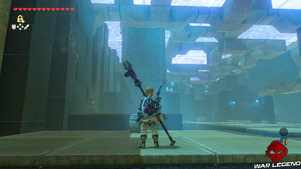 Soluce The Legend of Zelda: Breath of the Wild - Sanctuaires d'Hébra