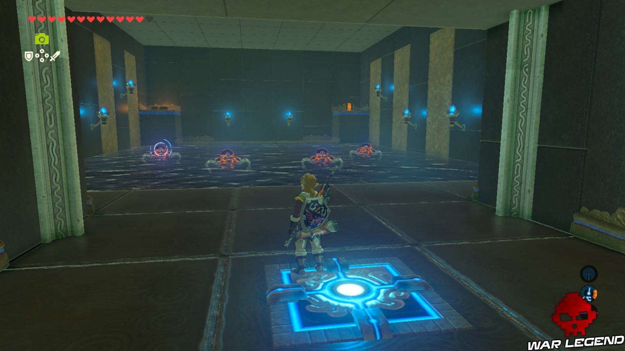 Soluce The Legend of Zelda: Breath of the Wild - Sanctuaires d'Hébra