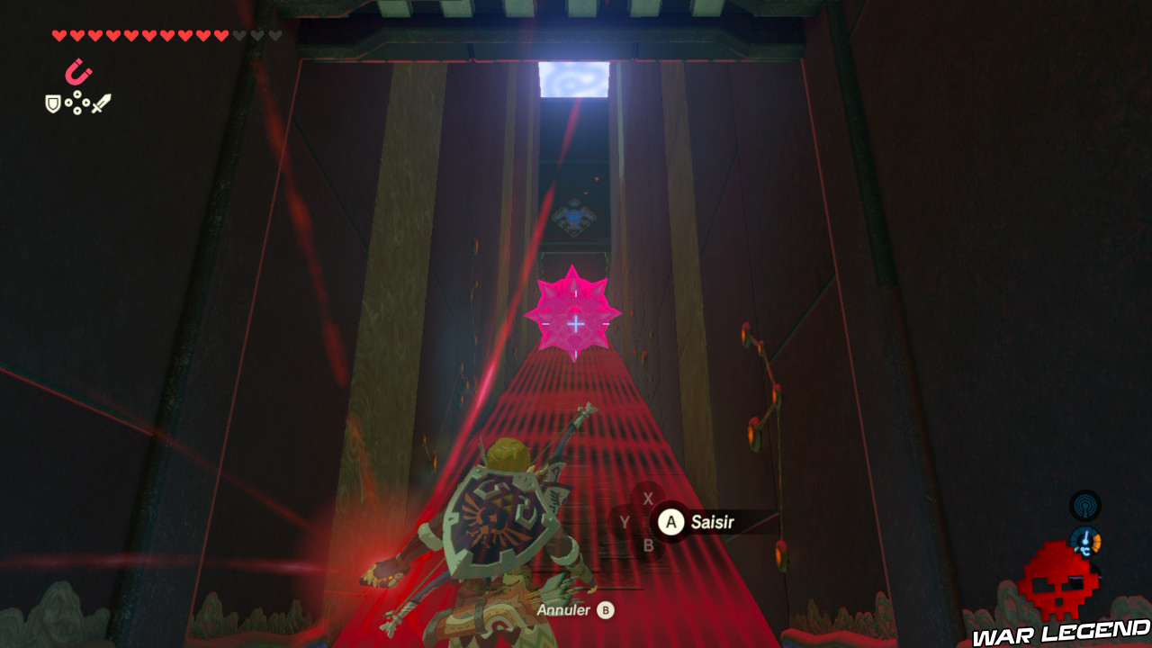 Soluce The Legend of Zelda: Breath of the Wild - Sanctuaires d'Hébra