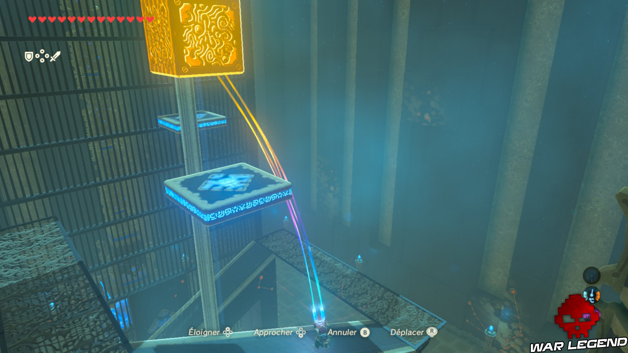 Soluce The Legend of Zelda: Breath of the Wild - Sanctuaires d'Hébra