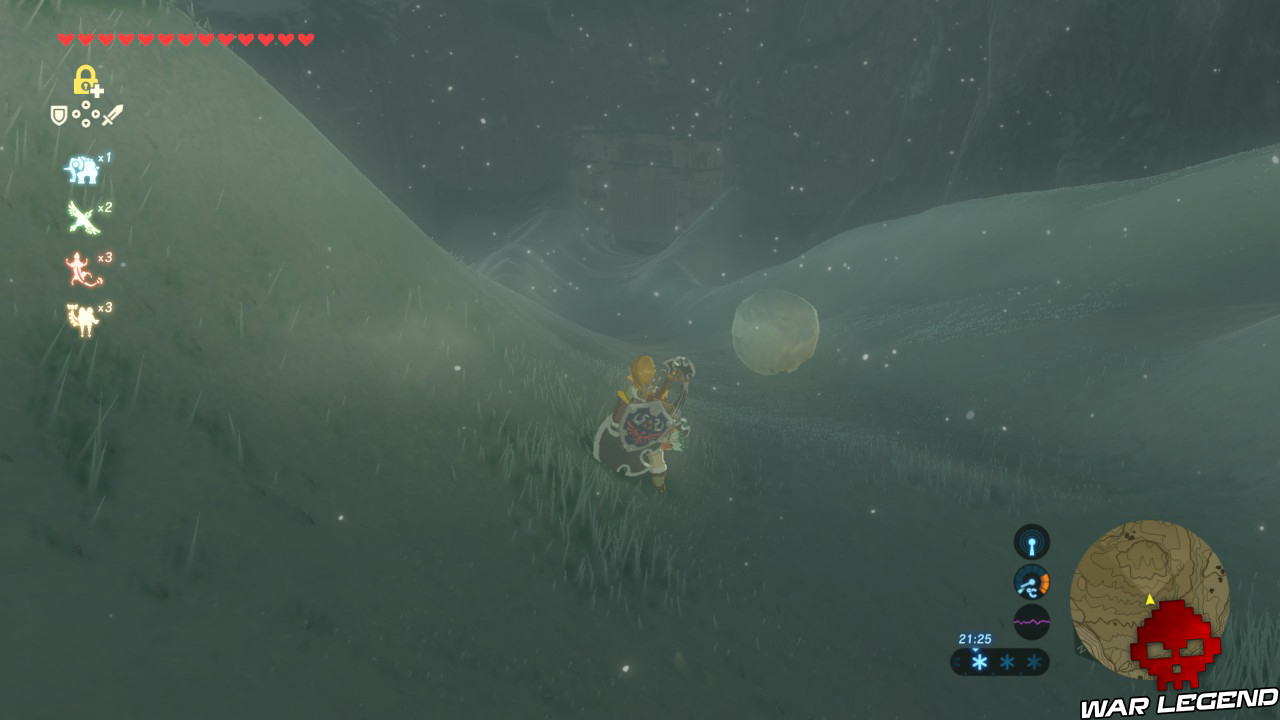 Soluce The Legend of Zelda: Breath of the Wild - Sanctuaires d'Hébra