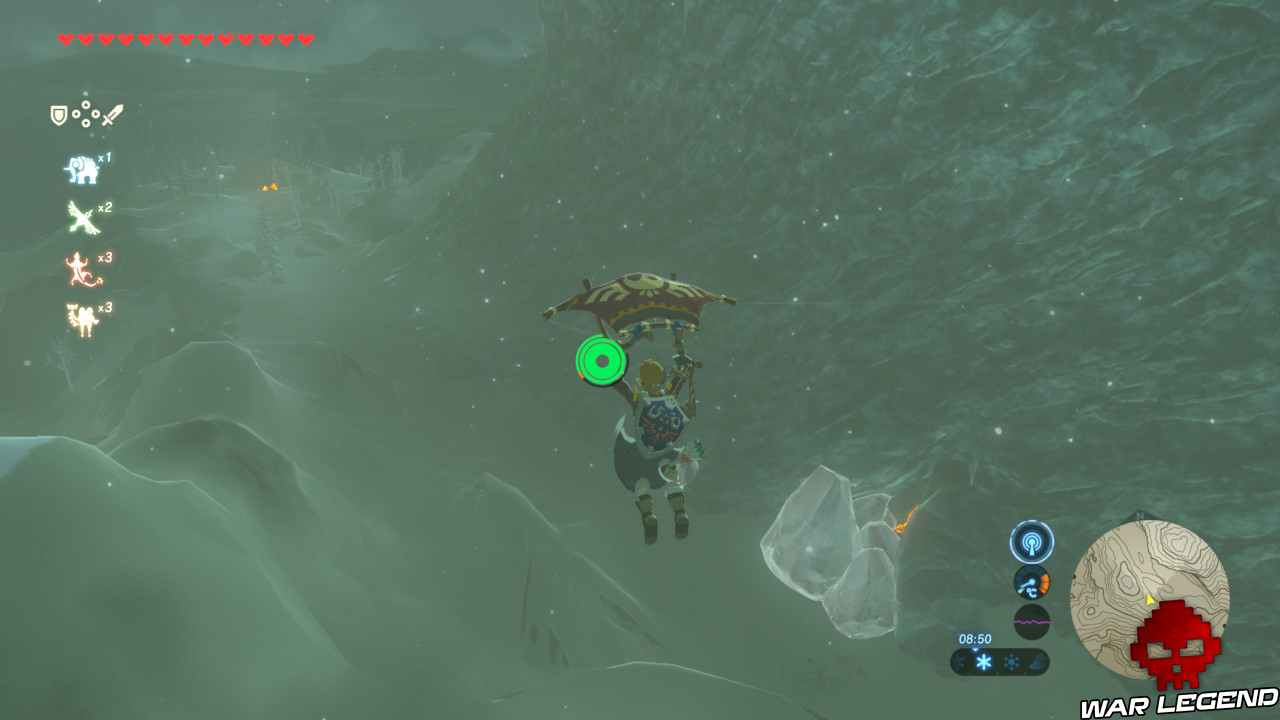 Soluce The Legend of Zelda: Breath of the Wild - Sanctuaires d'Hébra