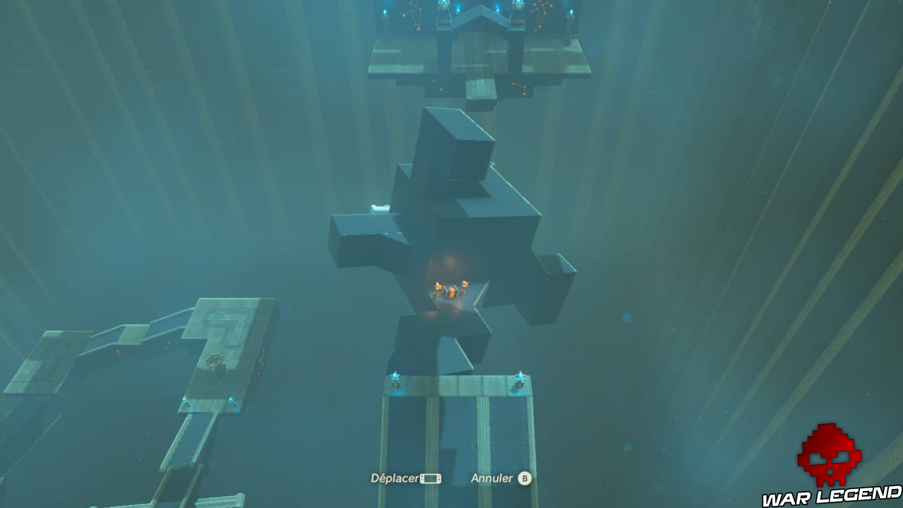 Soluce The Legend of Zelda: Breath of the Wild - Sanctuaires des Monts Géminés coffre