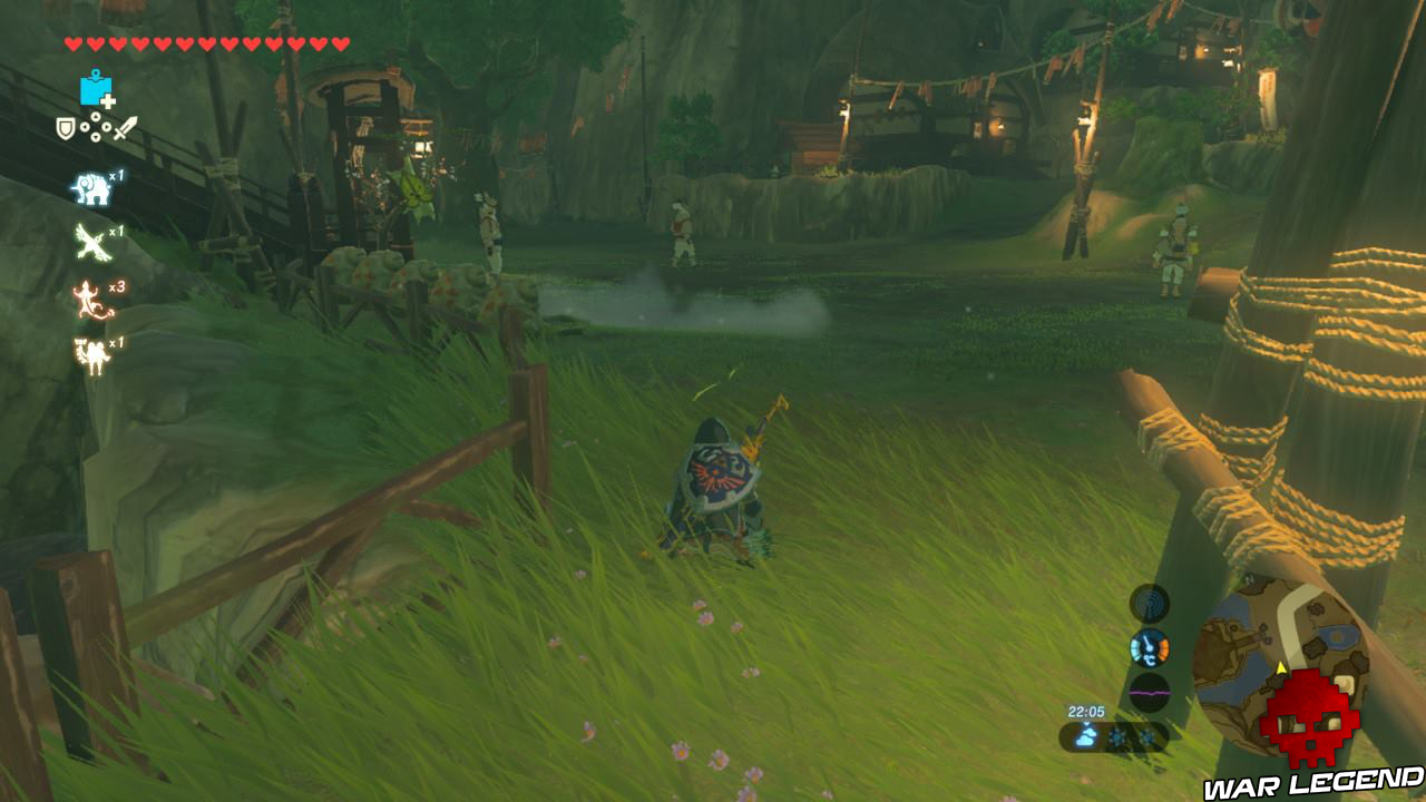 Soluce The Legend of Zelda: Breath of the Wild - Sanctuaires des Monts Géminés