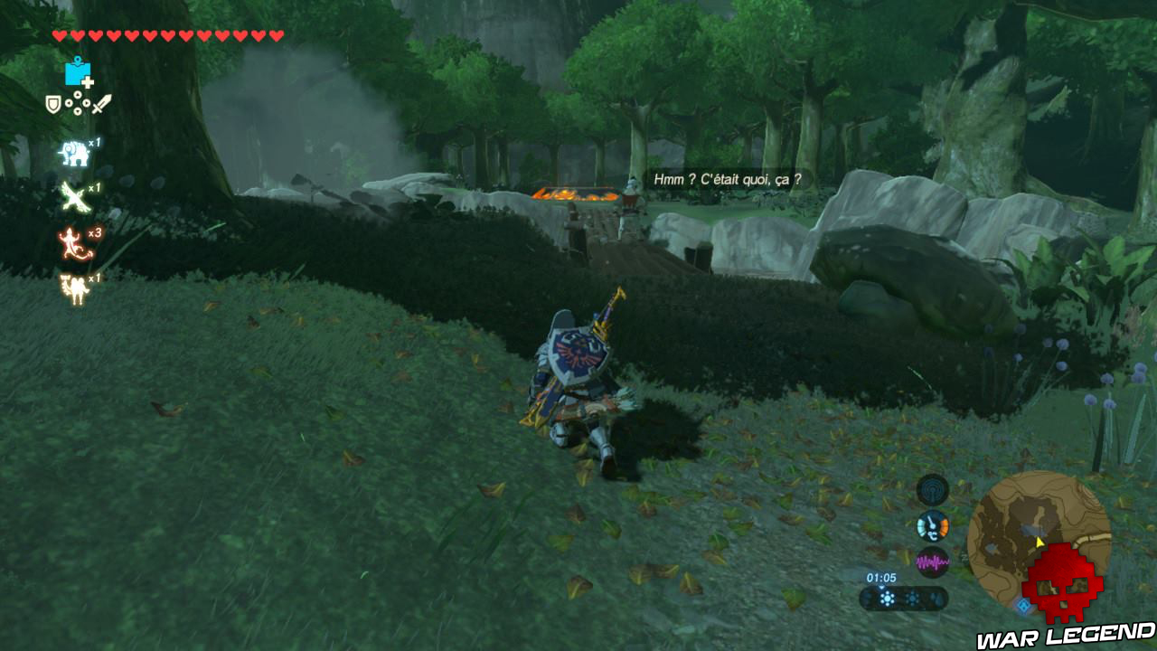 Soluce The Legend of Zelda: Breath of the Wild - Sanctuaires des Monts Géminés