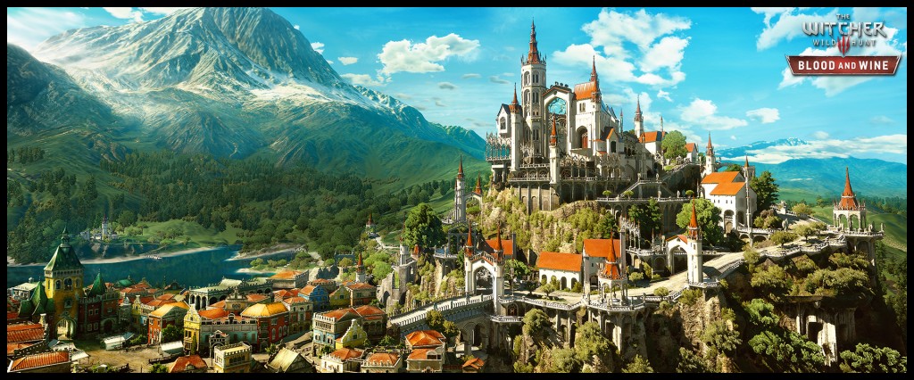 Premier visuel de Toussaint, nouvelle région présentre dans Blood and Wine