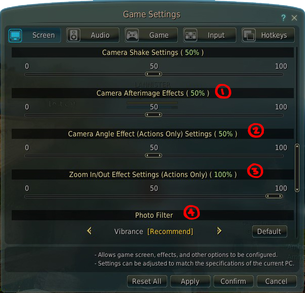 Black Desert Online Bien régler ses options graphiques