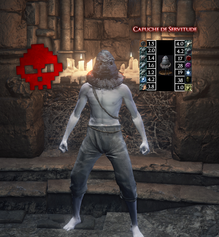 Servitude Dark Souls III WAR LEGEND copie