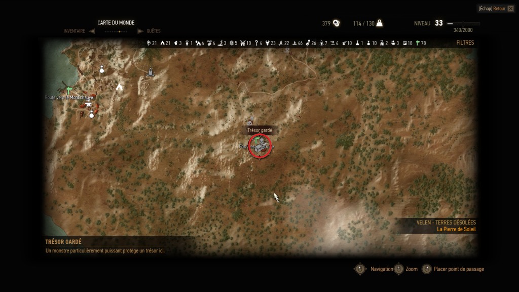 Set de l'ours maitre