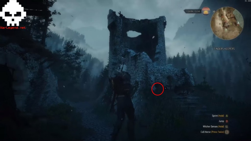 Set du loup novice 2