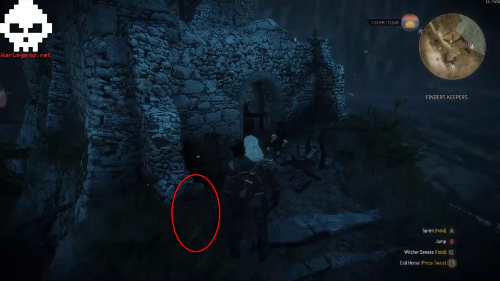 Set du loup novice 3