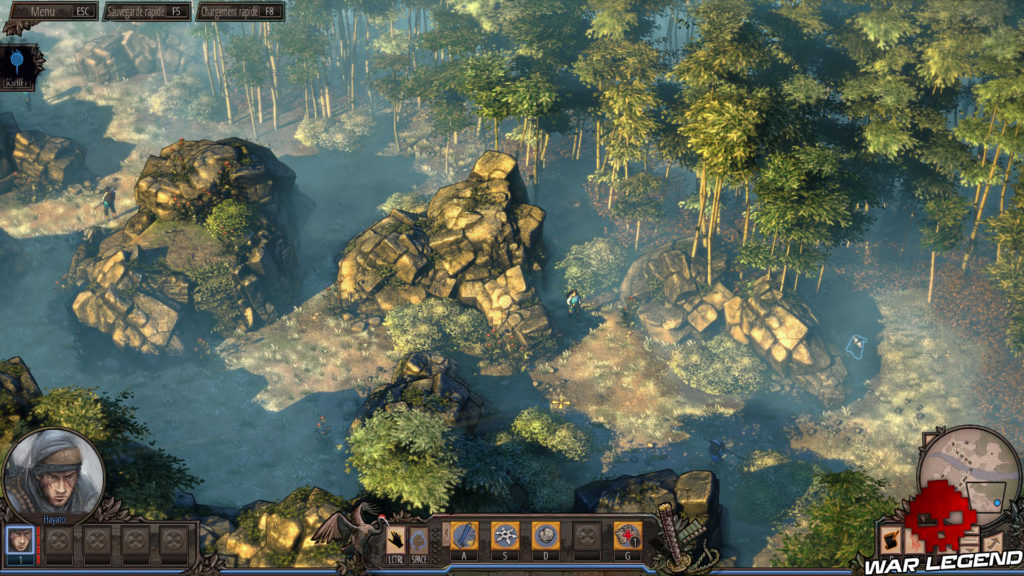 Test Shadow Tactics: Blades of the Shogun paysage japonais
