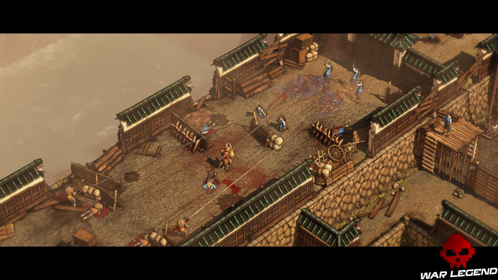 Test Shadow Tactics: Blades of the Shogun samouraï sous le feu