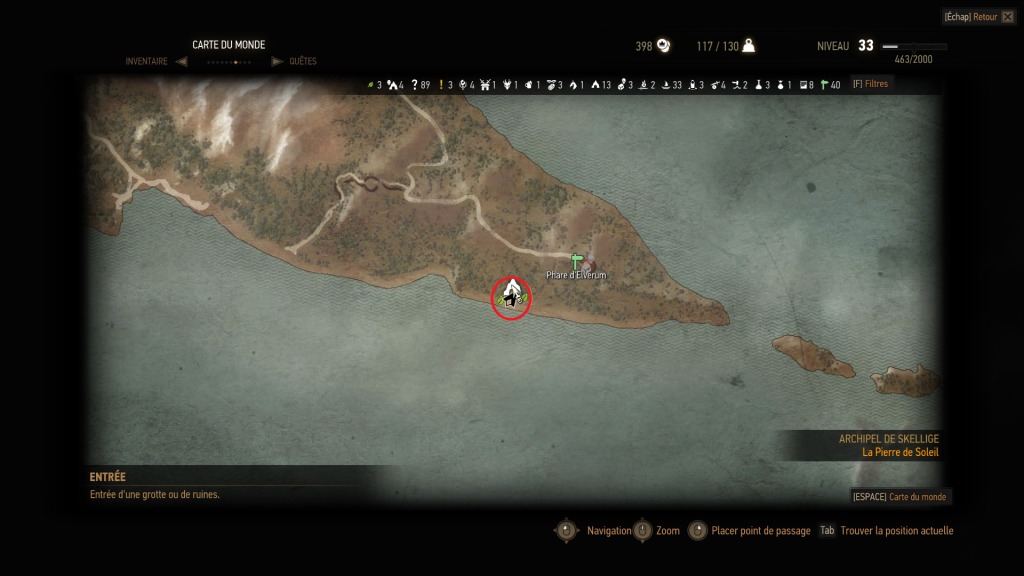 Silver sword supérieur