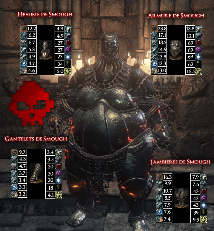Smough Dark Souls III WAR LEGEND copie