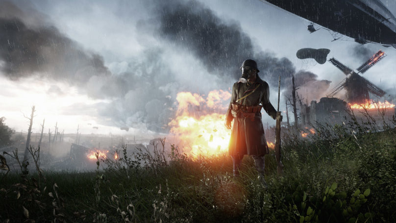 Battlefield 1 - Les détails complets de la grande mise à jour d'hiver Soldat en plein milieu de la guerre