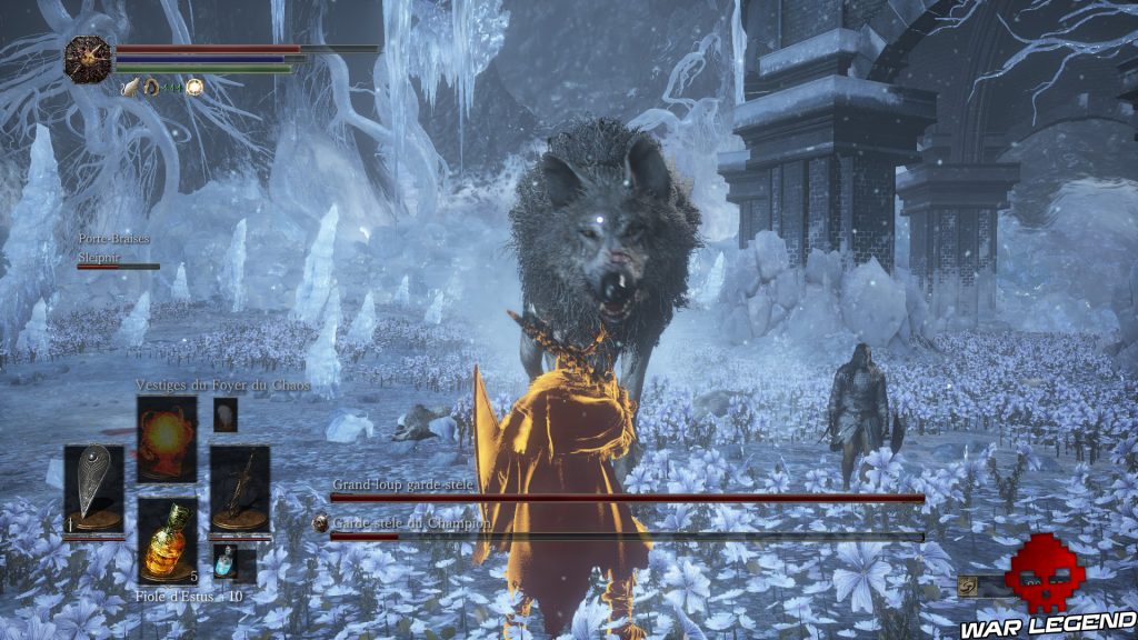 Solution Dark Souls 3 Ashes of Ariandel Partie 1