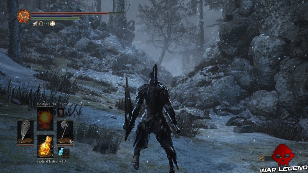 Solution Dark Souls 3 Ashes of Ariandel Partie 2