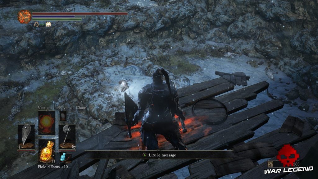 Solution Dark Souls 3 Ashes of Ariandel Partie 2