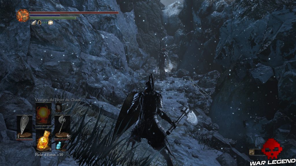 Solution Dark Souls 3 Ashes of Ariandel Partie 2