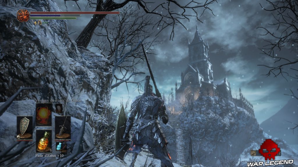 Solution Dark Souls 3 Ashes of Ariandel Partie 1