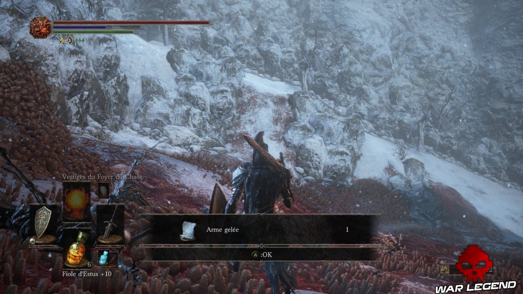 Solution Dark Souls 3 Ashes of Ariandel Partie 1