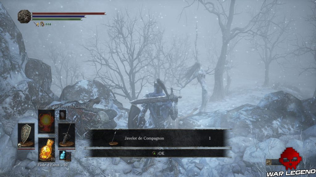 Solution Dark Souls 3 Ashes of Ariandel Partie 1