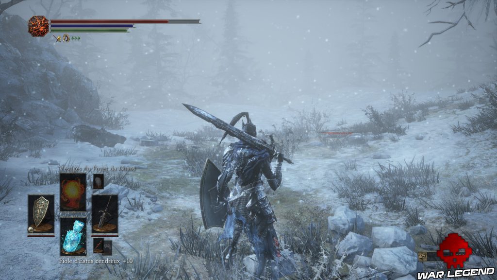 Solution Dark Souls 3 Ashes of Ariandel Partie 1