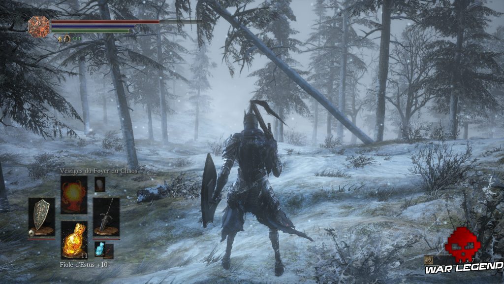 Solution Dark Souls 3 Ashes of Ariandel Partie 1