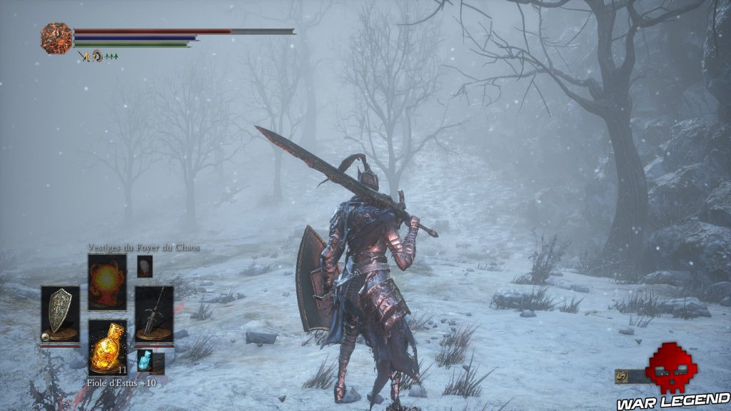 Solution Dark Souls 3 Ashes of Ariandel Partie 1