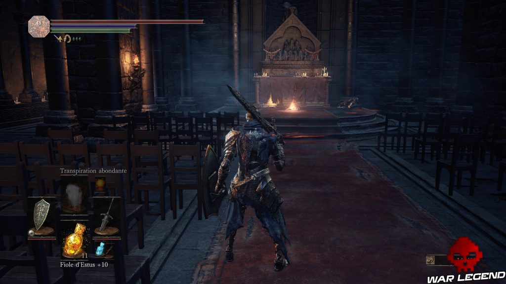 Solution Dark Souls 3 Ashes of Ariandel Partie 1