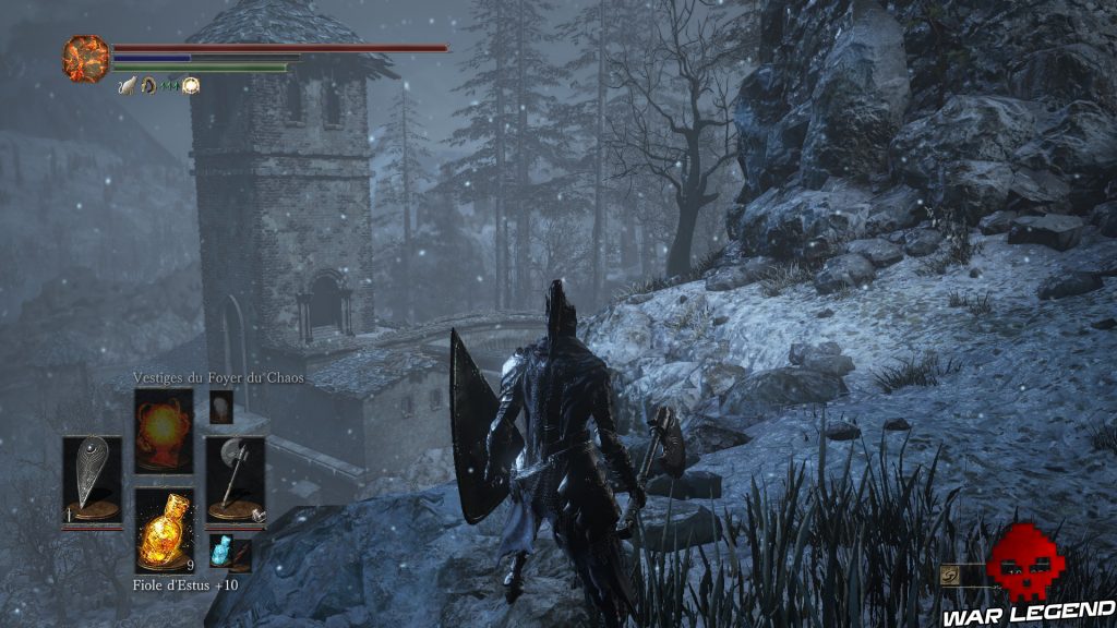 Solution Dark Souls 3 Ashes of Ariandel Partie 2