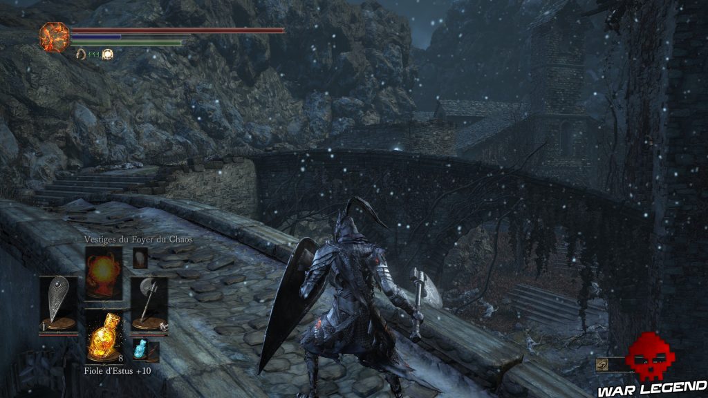 Solution Dark Souls 3 Ashes of Ariandel Partie 2