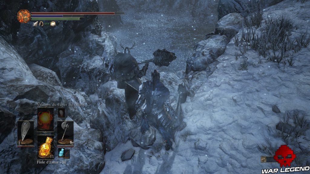 Solution Dark Souls 3 Ashes of Ariandel Partie 2