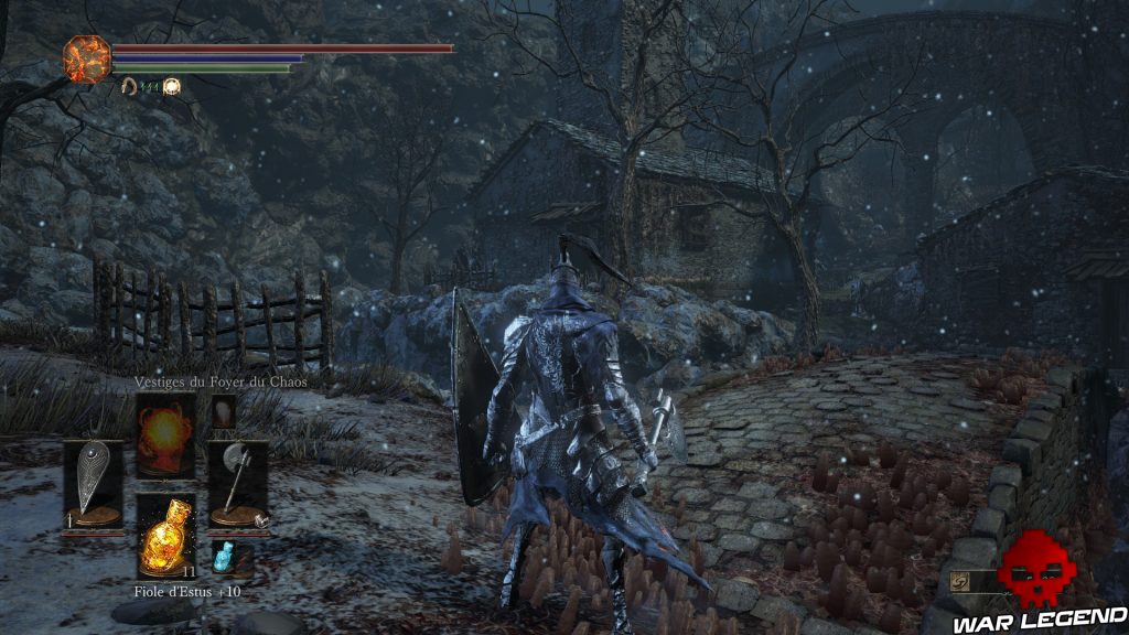 Solution Dark Souls 3 Ashes of Ariandel Partie 2