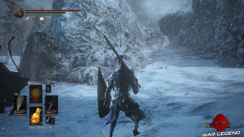 Solution Dark Souls 3 Ashes of Ariandel Partie 1