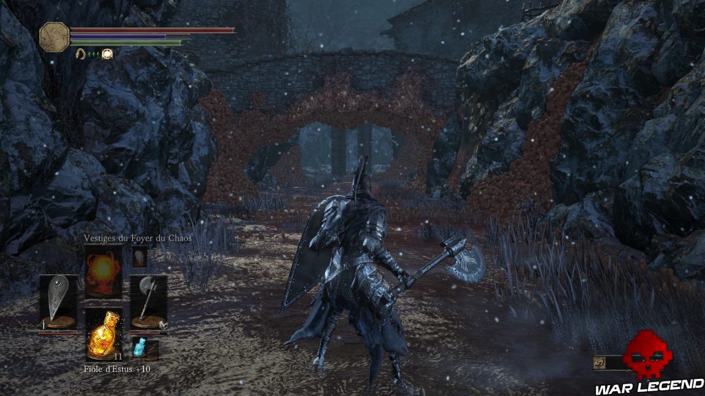 Solution Dark Souls 3 Ashes of Ariandel Partie 2