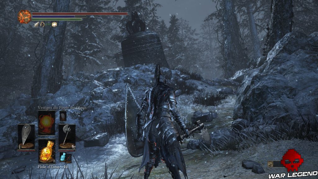 Solution Dark Souls 3 Ashes of Ariandel Partie 2