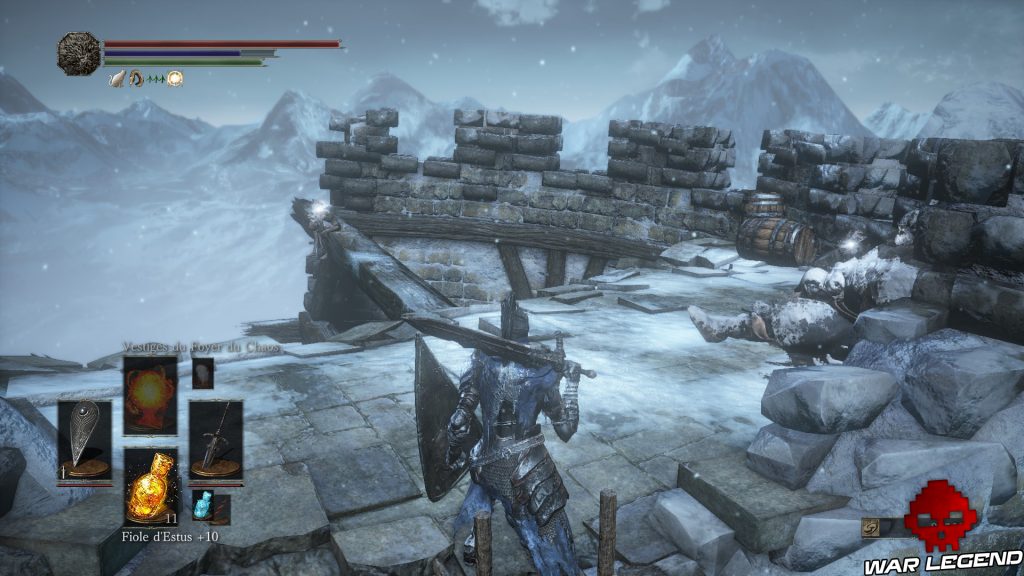 Solution Dark Souls 3 Ashes of Ariandel Partie 1