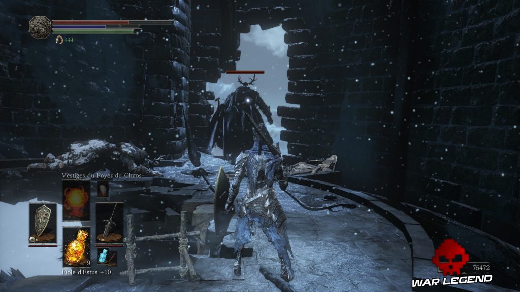 Solution Dark Souls 3 Ashes of Ariandel Partie 1