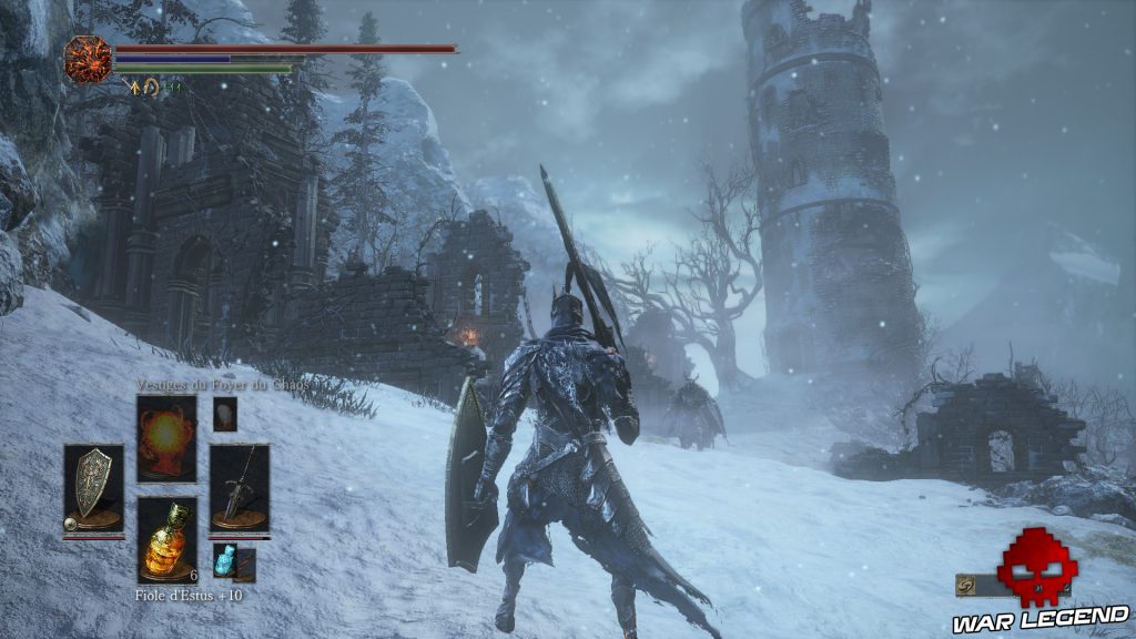 Solution Dark Souls 3 Ashes of Ariandel Partie 1