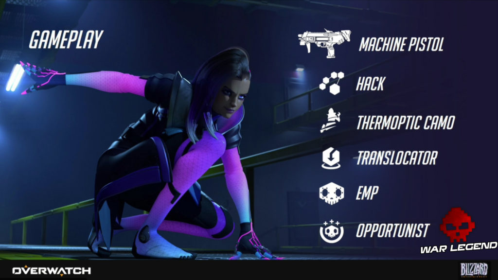 Overwatch - Sombra officialisée