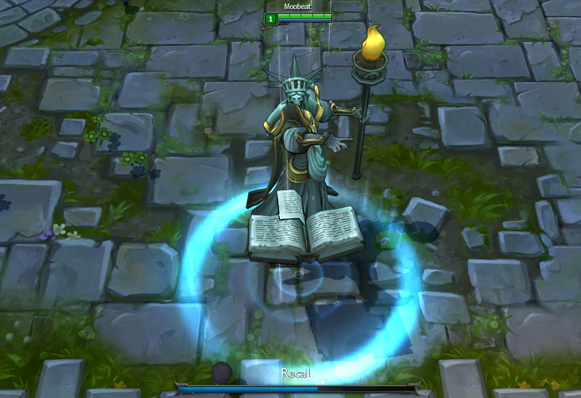 LoL Refonte visuelle des skins de Karthus