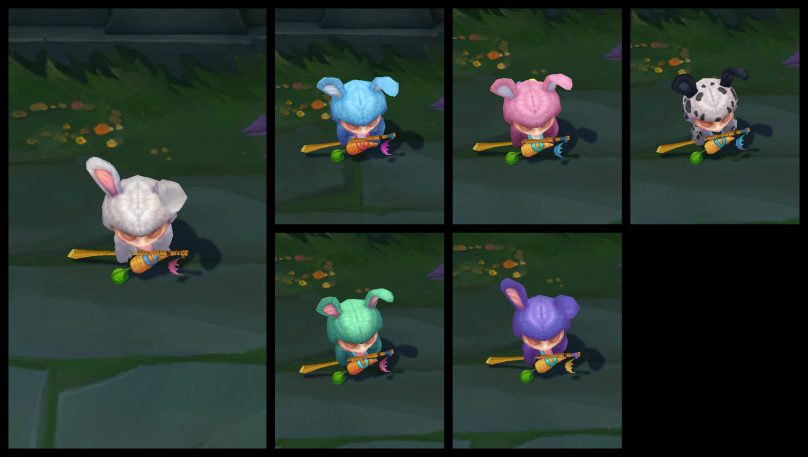 Teemo chromas