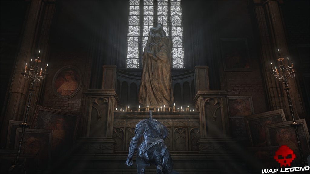 Test Dark Souls 3 Ashes of Ariandel War Legend