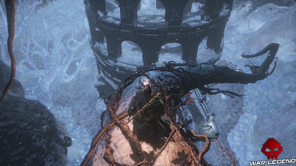 Test Dark Souls 3 Ashes of Ariandel War Legend