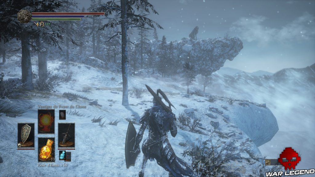 Test Dark Souls 3 Ashes of Ariandel War Legend
