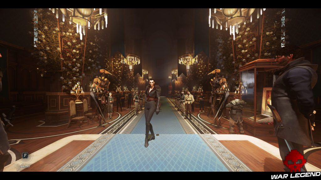 Test Dishonored 2 coup d'état - WarLegend