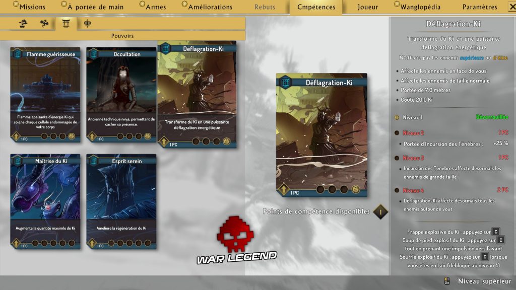 Test Shadow Warrior 2 War Legend