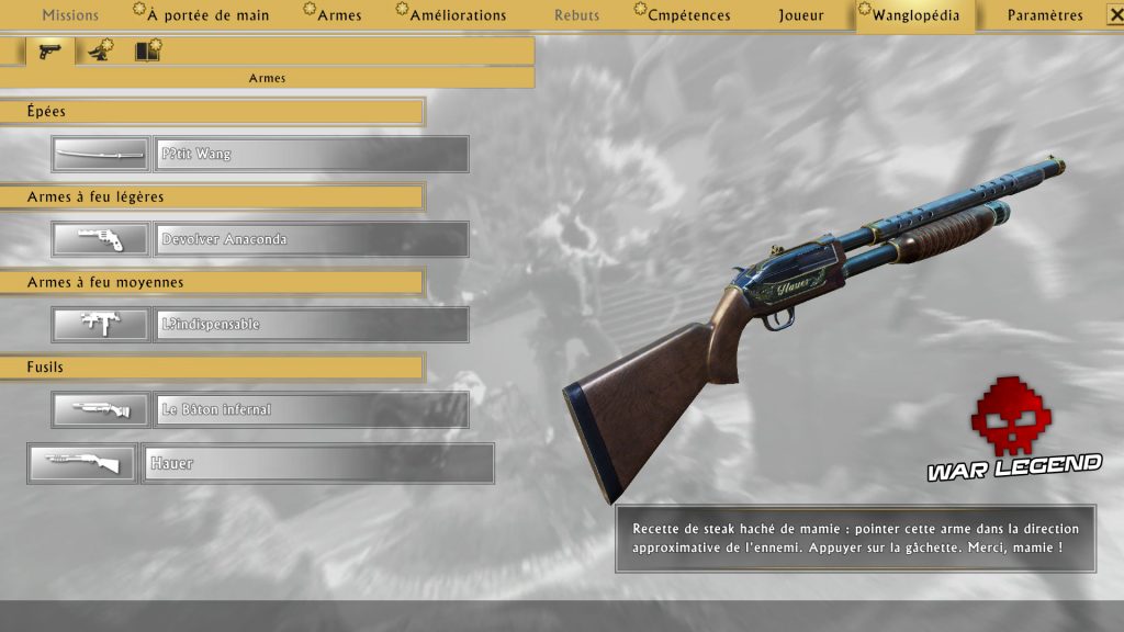 Test Shadow Warrior 2 War Legend Test Shadow Warrior 2 War Legend